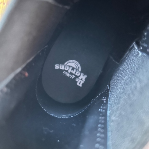 Dr. Martens Spence Pull Up Leather Heel Chelsea Boots in Dark Brown Size 7 - Picture 4 of 15